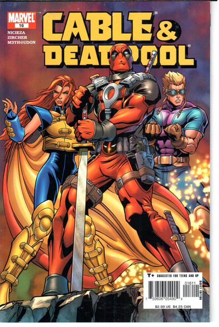 Cable & Deadpool (2004 Series) #16 VF 8.0 Cable & Deadpool (2004 Series) #16 VF 8.0