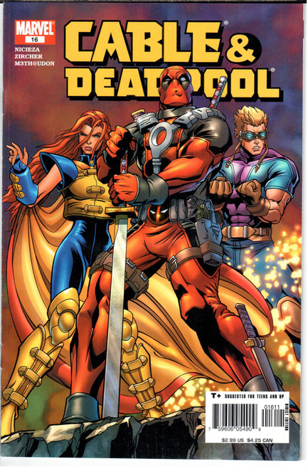 Cable & Deadpool (2004 Series) #16 NM- 9.2 Cable & Deadpool (2004 Series) #16 NM- 9.2