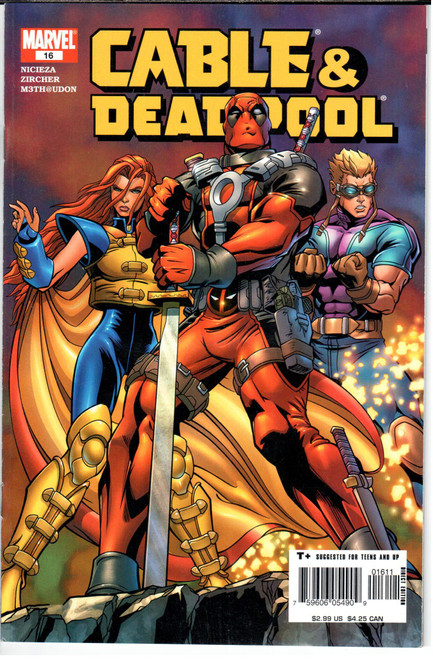 Cable & Deadpool (2004 Series) #16 NM- 9.2