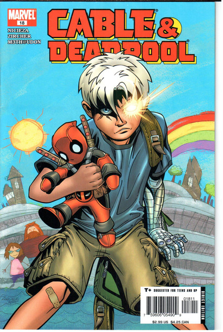 Cable & Deadpool (2004 Series) #18 VF 8.0 Cable & Deadpool (2004 Series) #18 VF 8.0