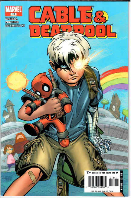 Cable & Deadpool (2004 Series) #18 NM- 9.2 Cable & Deadpool (2004 Series) #18 NM- 9.2