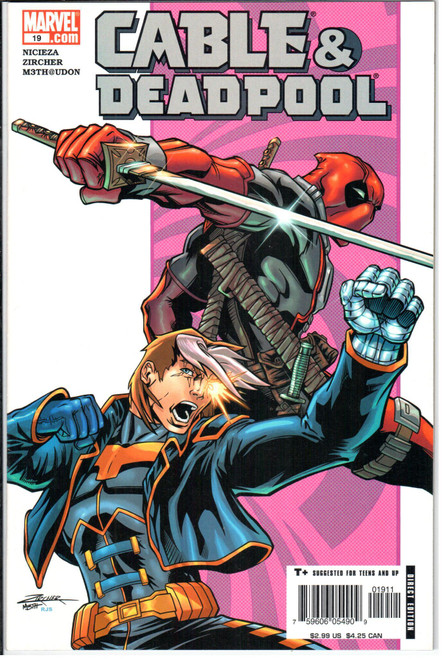 Cable & Deadpool (2004 Series) #19 NM- 9.2 Cable & Deadpool (2004 Series) #19 NM- 9.2