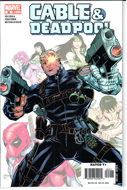Cable & Deadpool (2004 Series) #22 VF 8.0 Cable & Deadpool (2004 Series) #22 VF 8.0