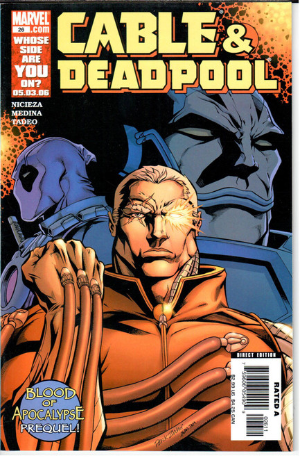 Cable & Deadpool (2004 Series) #26 NM- 9.2 Cable & Deadpool (2004 Series) #26 NM- 9.2