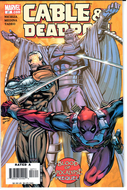 Cable & Deadpool (2004 Series) #27 NM- 9.2 Cable & Deadpool (2004 Series) #27 NM- 9.2