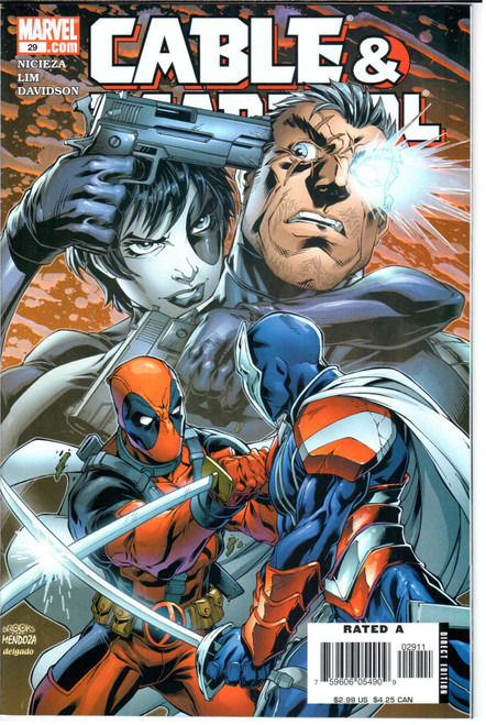 Cable & Deadpool (2004 Series) #29 NM- 9.2 Cable & Deadpool (2004 Series) #29 NM- 9.2