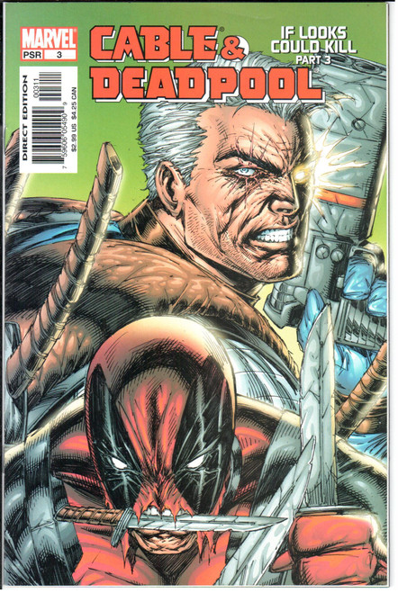Cable & Deadpool (2004 Series) #3 NM- 9.2
