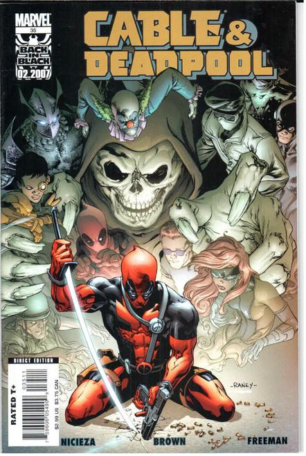 Cable & Deadpool (2004 Series) #35 NM- 9.2 Cable & Deadpool (2004 Series) #35 NM- 9.2
