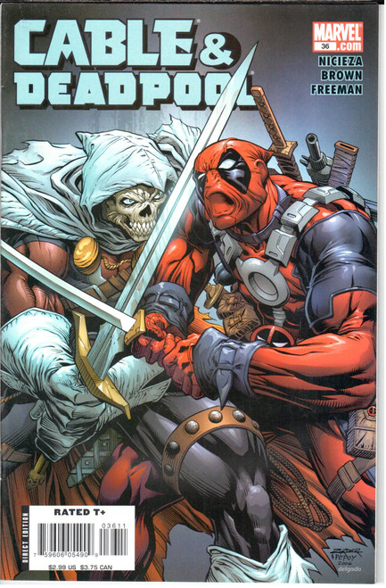Cable & Deadpool (2004 Series) #36 NM- 9.2 Cable & Deadpool (2004 Series) #36 NM- 9.2