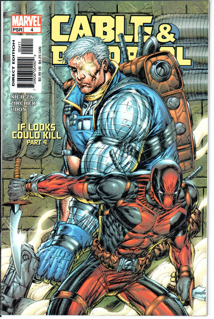 Cable & Deadpool (2004 Series) #4 NM- 9.2 Cable & Deadpool (2004 Series) #4 NM- 9.2