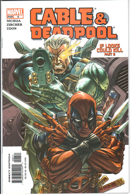 Cable & Deadpool (2004 Series) #6 NM- 9.2 Cable & Deadpool (2004 Series) #6 NM- 9.2
