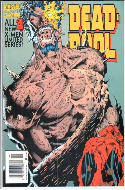 Deadpool (1994 Series) #1 Newsstand VF+ 8.5