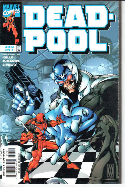 Deadpool (1997 Series) #17 NM- 9.2