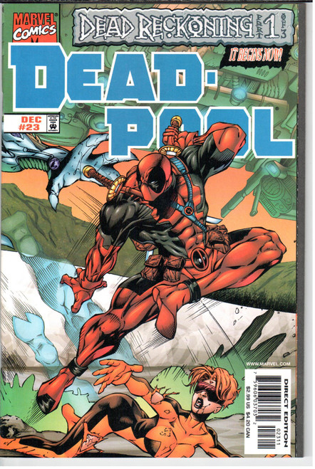 Deadpool (1997 Series) #23 NM- 9.2 Deadpool (1997 Series) #23 NM- 9.2