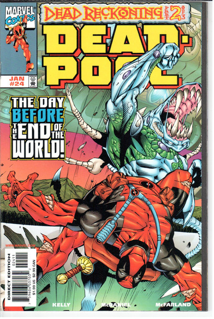 Deadpool (1997 Series) #24 NM- 9.2 Deadpool (1997 Series) #24 NM- 9.2