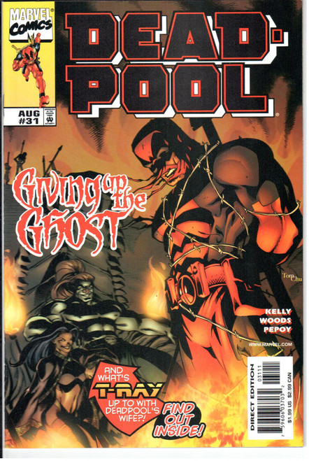 Deadpool (1997 Series) #31 NM- 9.2 Deadpool (1997 Series) #31 NM- 9.2