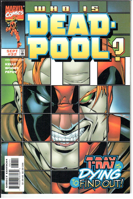 Deadpool (1997 Series) #32 NM- 9.2 Deadpool (1997 Series) #32 NM- 9.2