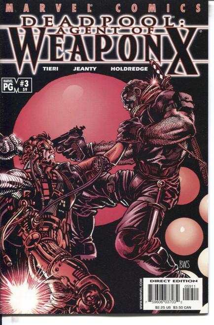 Deadpool (1997 Series) #59 NM- 9.2 Deadpool (1997 Series) #59 NM- 9.2
