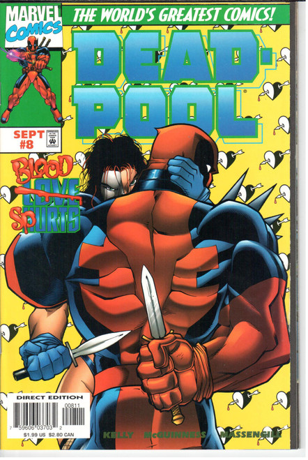 Deadpool (1997 Series) #8 NM- 9.2