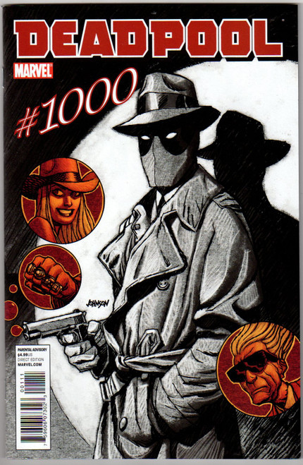 Deadpool (2008 Series) #1000 NM- 9.2