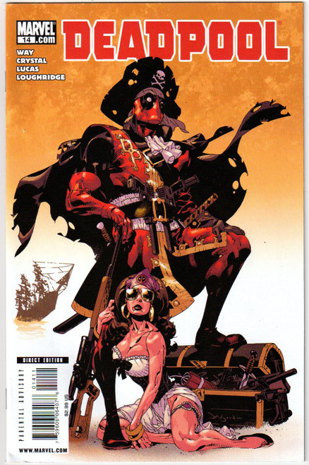 Deadpool (2008 Series) #14 NM- 9.2