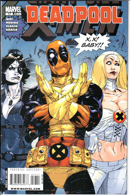 Deadpool (2008 Series) #17 NM- 9.2 Deadpool (2008 Series) #17 NM- 9.2