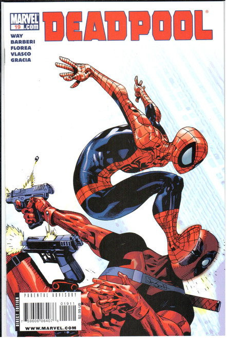 Deadpool (2008 Series) #19 NM- 9.2 Deadpool (2008 Series) #19 NM- 9.2