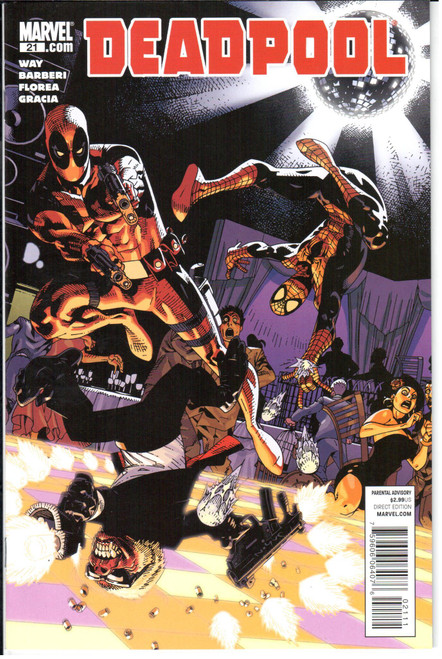 Deadpool (2008 Series) #21 NM- 9.2