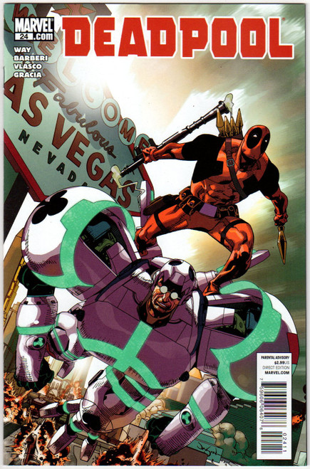 Deadpool (2008 Series) #24 NM- 9.2