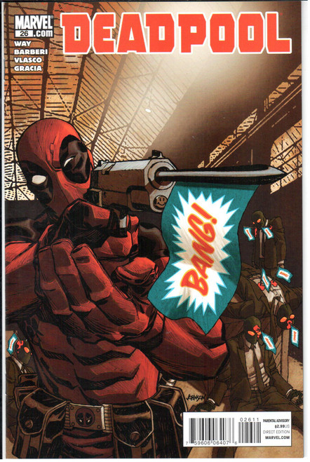 Deadpool (2008 Series) #26 NM- 9.2 Deadpool (2008 Series) #26 NM- 9.2