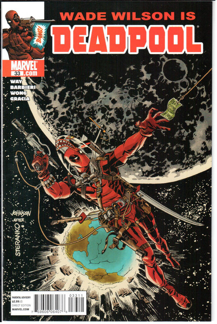 Deadpool (2008 Series) #33B NM- 9.2