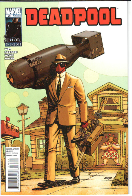 Deadpool (2008 Series) #35 NM- 9.2 Deadpool (2008 Series) #35 NM- 9.2