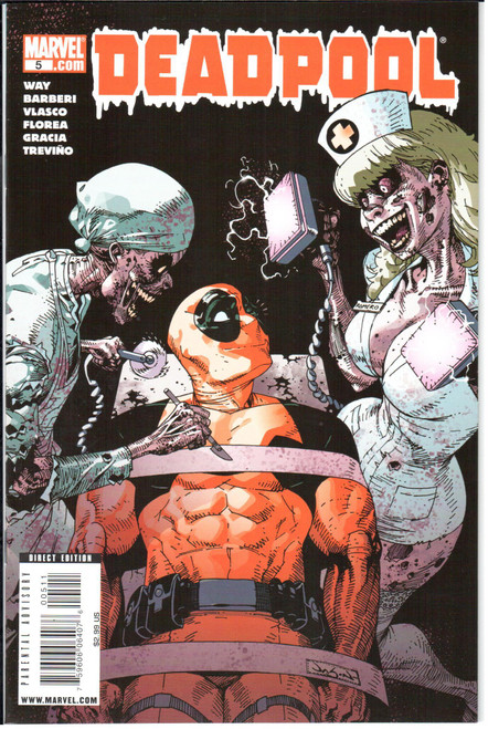 Deadpool (2008 Series) #5 NM- 9.2 Deadpool (2008 Series) #5 NM- 9.2