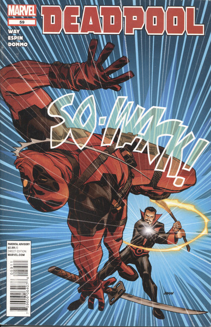 Deadpool (2008 Series) #59 NM- 9.2 Deadpool (2008 Series) #59 NM- 9.2