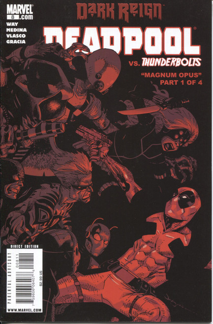 Deadpool (2008 Series) #8A NM- 9.2 Deadpool (2008 Series) #8A NM- 9.2