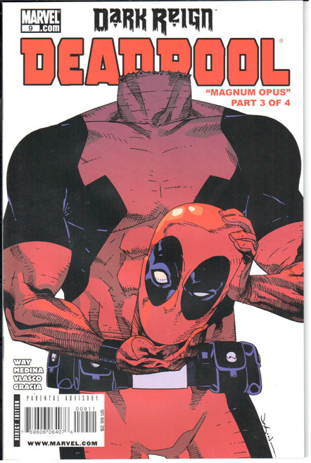 Deadpool (2008 Series) #9A NM- 9.2 Deadpool (2008 Series) #9A NM- 9.2