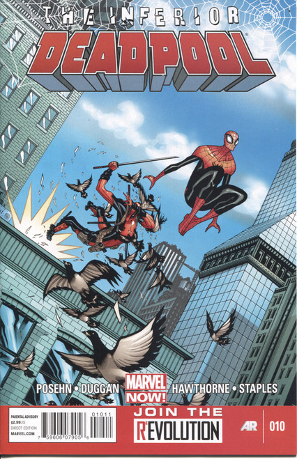 Deadpool (2013 Series) #10 NM- 9.2 Deadpool (2013 Series) #10 NM- 9.2