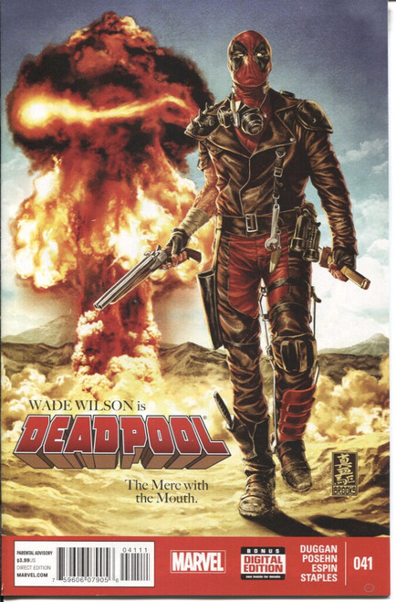 Deadpool (2013 Series) #41 NM- 9.2