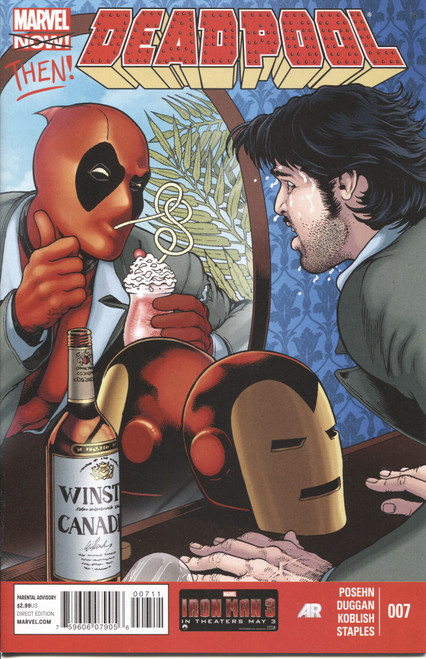 Deadpool (2013 Series) #7A NM- 9.2 Deadpool (2013 Series) #7A NM- 9.2