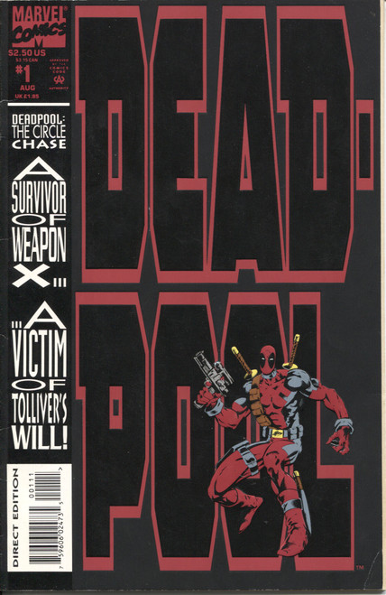 Deadpool Circle Chase #1 VF 8.0 Deadpool Circle Chase #1 VF 8.0
