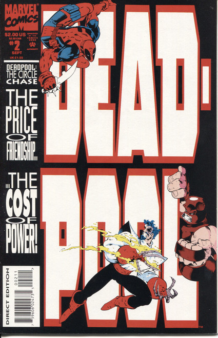 Deadpool Circle Chase #2 NM- 9.2 Deadpool Circle Chase #2 NM- 9.2