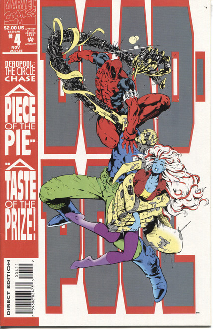 Deadpool Circle Chase #4 NM- 9.2 Deadpool Circle Chase #4 NM- 9.2