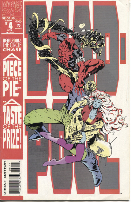 Deadpool Circle Chase #4 VF 8.0 Deadpool Circle Chase #4 VF 8.0
