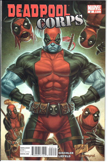 Deadpool Corps (2010 Series) #2 NM- 9.2 Deadpool Corps (2010 Series) #2 NM- 9.2