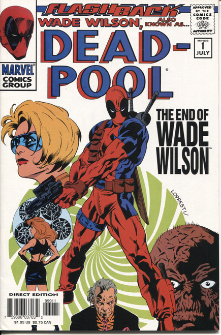 Deadpool Flashback #1 VF- 7.5 Deadpool Flashback #1 VF- 7.5