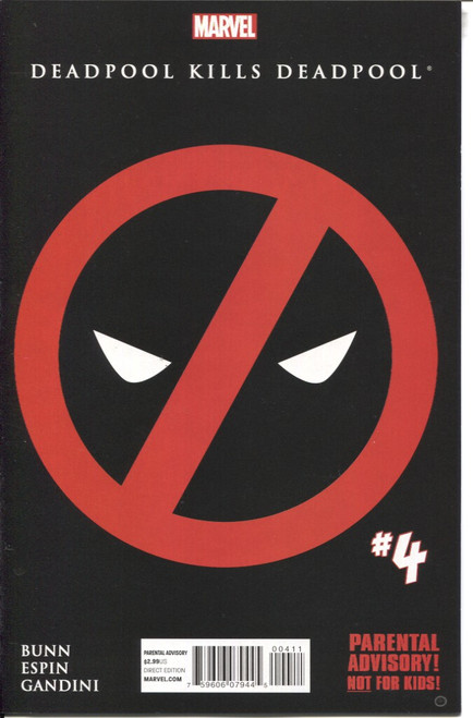 Deadpool Kills Deadpool #4 NM- 9.2 Deadpool Kills Deadpool #4 NM- 9.2