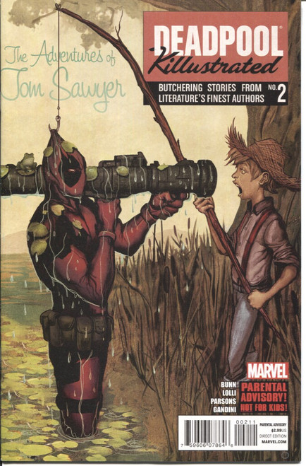 Deadpool Killustrated #2 NM- 9.2 Deadpool Killustrated #2 NM- 9.2
