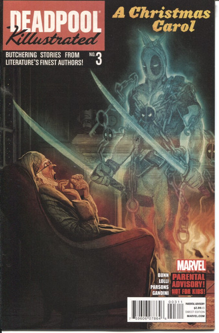 Deadpool Killustrated #3 NM- 9.2 Deadpool Killustrated #3 NM- 9.2