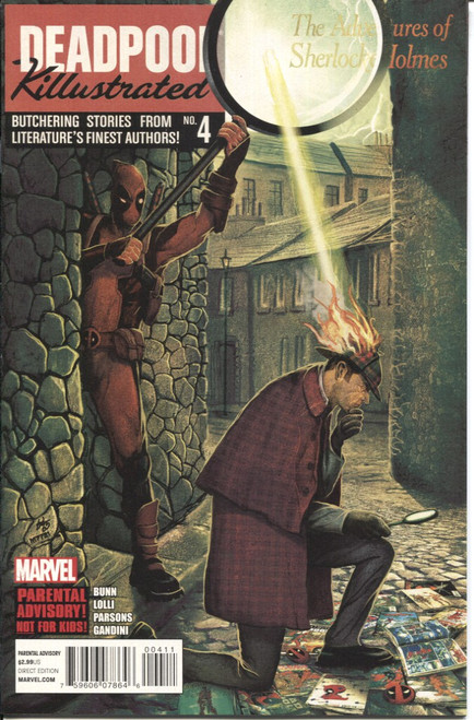 Deadpool Killustrated #4 NM- 9.2 Deadpool Killustrated #4 NM- 9.2