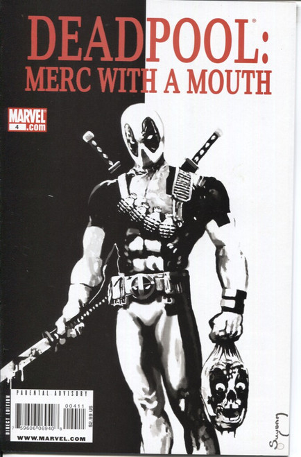 Deadpool Merc with a Mouth #4 NM- 9.2